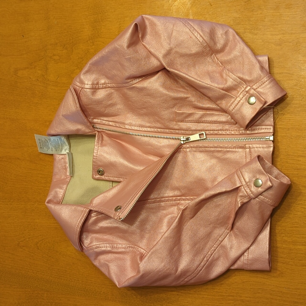 Blueberi Boulevard Pink Jacket Toddler Kid Size 6 Xs Small